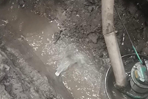 琼中地下室伸缩缝堵漏视频